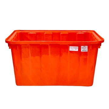 70K 耐酸桶 尺寸67長x48寬x32高(CM) 台灣製造  橘色  1個