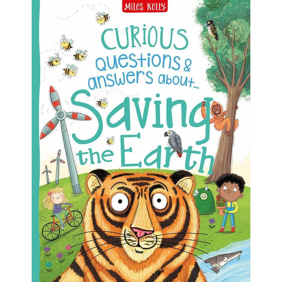 Curious Questions  Answers About Saving the Earth (Hardcover)