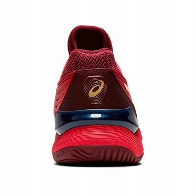 asics Court FF 2 テニスシューズ レッド 楽天市場】アシックス オールコート メンズ コート FF2(COURT FF