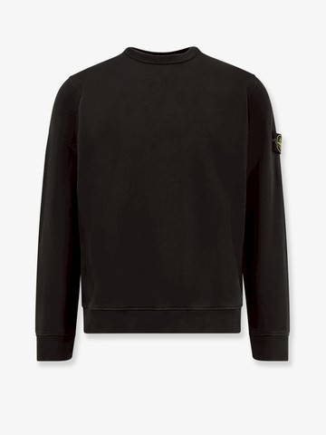 Organic cotton sweatshirt - STONE ISLAND - gender_Man
