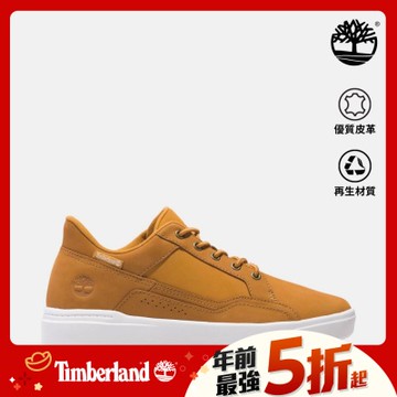 (領券再折)Timberland官方旗艦 男款小麥色中筒休閒鞋|A65RW754