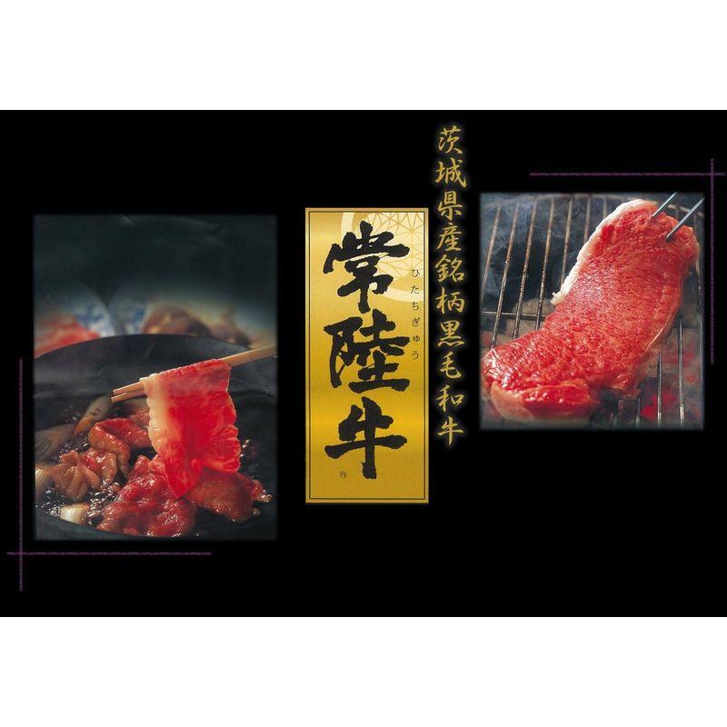 常陸牛もも肉 お好みカット (700g カルビカット)