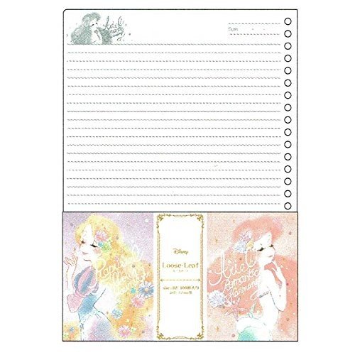 新学期準備 メール便180円で全国へ Disney ディズニー ルーズリーフノート アリエル ラプンツェル 100枚入り 文具 文房具 ステーショナリー Kj 通販 Lineポイント最大0 5 Get Lineショッピング
