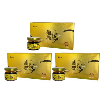 [陽明生醫] 龜鹿鴕鳥土龍原膠 (10入/盒) 三入組 (滋補強身/營養補給/鹿茸/烏龜/土龍/鴕鳥骨)-[陽明生醫] 龜鹿鴕鳥土龍原膠 (10入/盒) 三入組