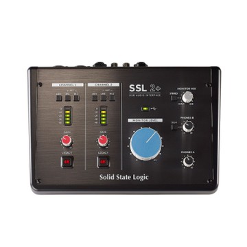 Solid State Logic SSL2+ USB 錄音介面