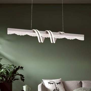 50W三色光源奢華造型吊燈｜F21-2025-78