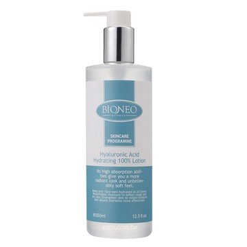 BIONEO德國百妮 玻尿酸保濕化妝水凝露350ml
