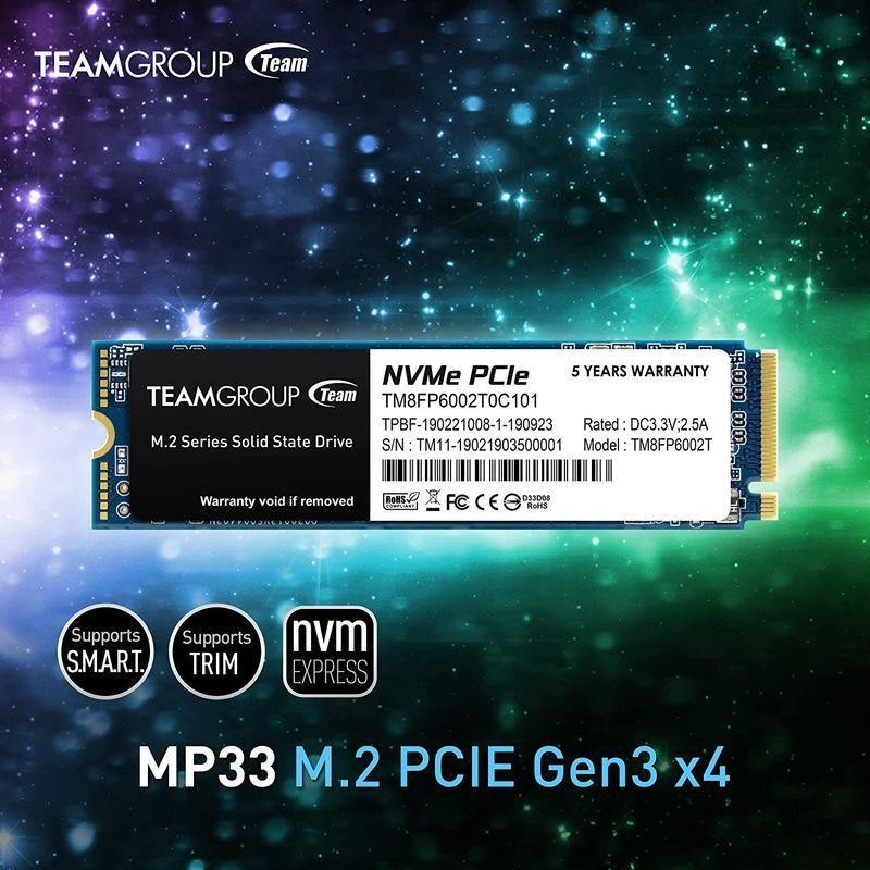 TEAMGROUP(チームグループ) MP33 512GB SLC キャッシュ 3D NAND TLC