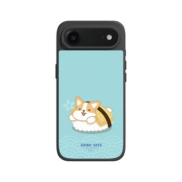 iPhone Air SolidX 黑 - 柴語錄 Shiba Says - 阿吉玉子燒