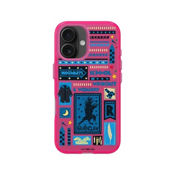 iPhone 16 Clear 粉漾桃 - 哈利波特 Harry Potter - 哈利波特-雷文克勞學院學生