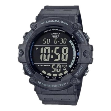 CASIO卡西歐 大螢幕電子錶/AE-1500WH-8B