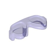 好朋友系列 Accessories Sunglasses with Pin 18854 透明紫色 6096991