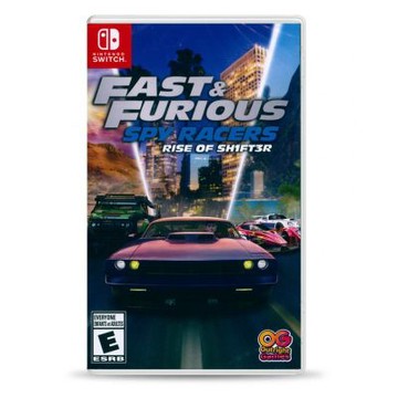 NS switch 玩命關頭：間諜賽車手 Fast & Furious: Spy Racers Rise of SH1FT3R 中英日文美版