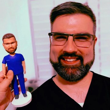 客制化人物公仔 人偶 3D人像畫 似顏繪 肖像 定制 生日 紀念 禮物