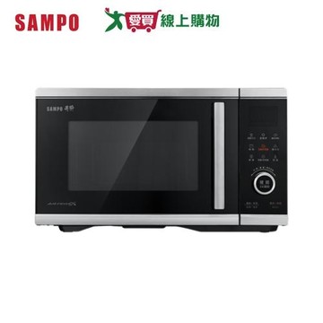 SAMPO 聲寶 27L 空氣炸烘烤微波爐 RE-J275TGS【愛買】
