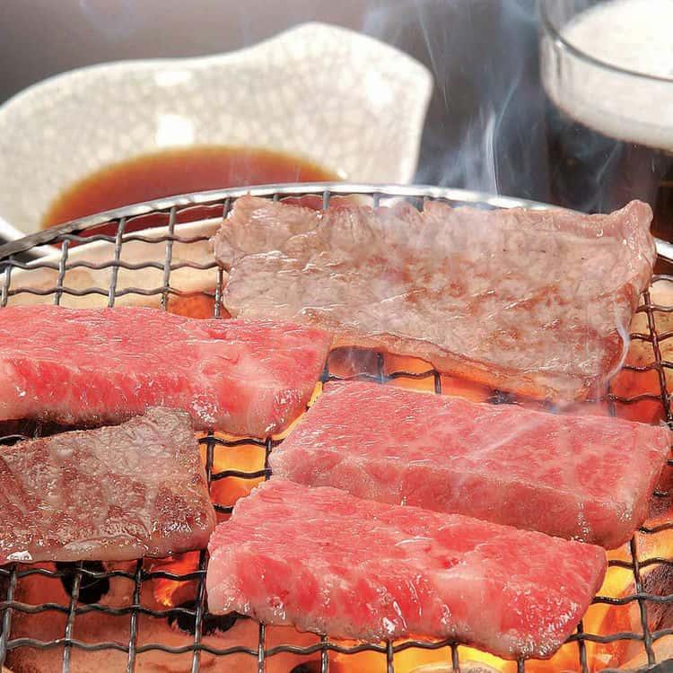 飛騨牛焼肉 もも450g ※離島は配送不可