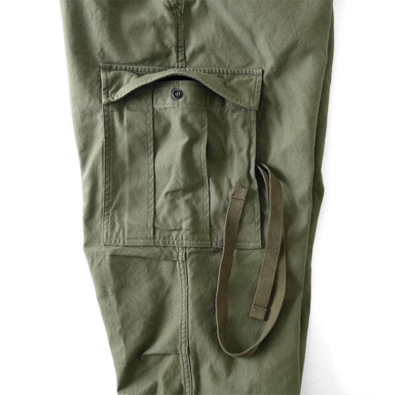 Nigel Cabourn ナイジェルケーボン M-51 アーミーカーゴパンツ 50012