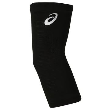 ASICS 亞瑟士 護肘 3053A156-001 均碼 黑色 運動防護 舒適透氣  1個