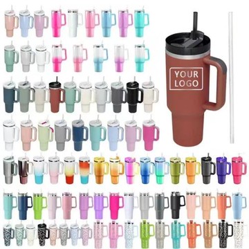 跨境40oz二代汽車杯不銹鋼巨無霸大容量保溫杯帶手柄便攜車載冰霸