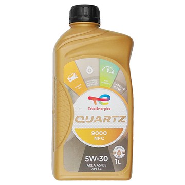 TotalEnergies Quartz FUTURE 9000 NFC 合成機油 1L  5w30  1瓶