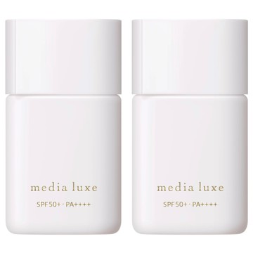 media 媚點 柔焦美顏UV妝前乳 30ml  透亮紫  2個