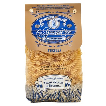 Pasta Cocco 義大利螺旋麵 500g  1包