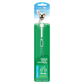 fresh breath 鮮呼吸 三刷頭牙刷  綠色 + 白色  1支
