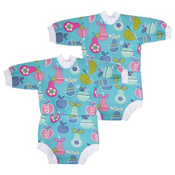 Splash About Happy Nappy Wetsuit 連身版游泳尿布褲 奇幻水果  2XL  2件