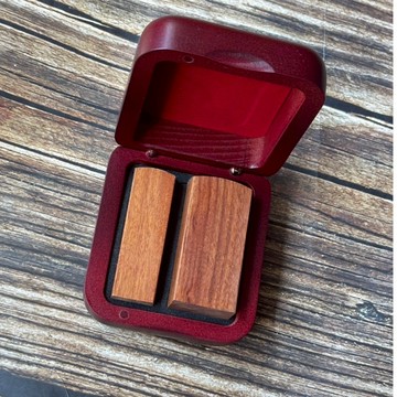 【印工坊 】 公司大小章 公司章 印章 銀行開戶 印鑑 刻印章 紅紫檀 腰身 紅紫檀公司章 直身紅紫檀大小章