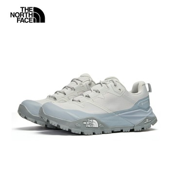 The North Face北面女款藍白拼接GORE-TEX專業防水登山鞋｜8AEHL0T