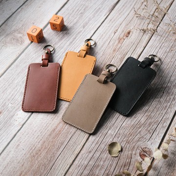 【福利品】【拉瑪皮革】悠遊卡套 信用卡套 門禁卡套 悠遊卡