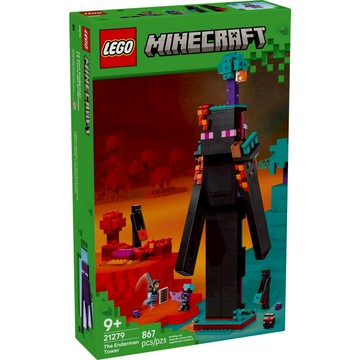 [樂享積木] LEGO 21279 終界使者塔 Minecraft系列