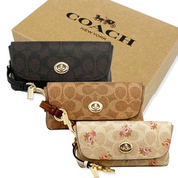 COACH 經典LOGO墨鏡太陽眼鏡盒禮盒(多色供選)