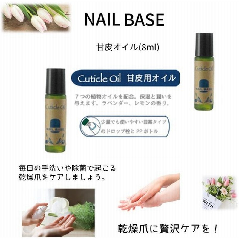 Nail Base キューティクルオイル 甘皮オイル ケア 地爪 保湿 ネイルベース セルフ ネイル美容液 秋ネイル デザイン 21 おすすめ 爪 美容液 ランキング 通販 Lineポイント最大0 5 Get Lineショッピング