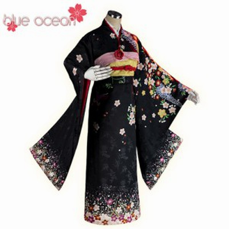 即納&大特価】 蓮華 美少女万華鏡 コスプレ 着物 Sサイズ 衣装+