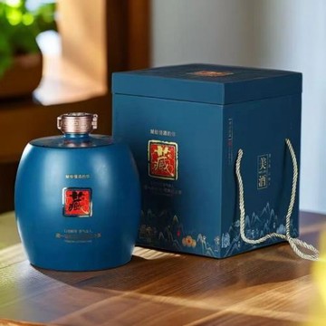 景德鎮陶瓷酒瓶空瓶子1斤3斤5斤高檔復古密封酒壺家用酒罐禮盒裝