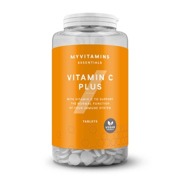 Vitamin C with Bioflavonoids & Rosehip Pills - 180TABLETS, 180servings - Pot
