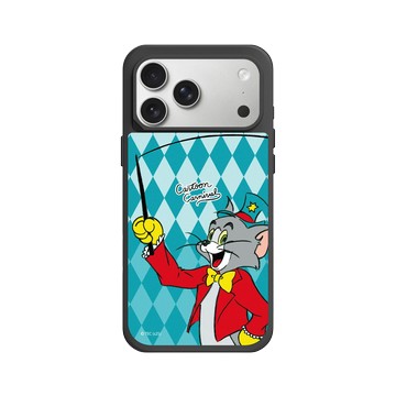 iPhone 17 Pro Max SolidX 黑 - 湯姆貓與傑利鼠 Tom and Jerry - 卡通嘉年華 - 湯姆貓