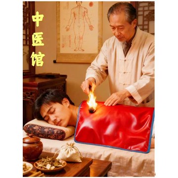 特大點火棒火療專用火拍酒精火把棉燒不焦火療專用火拍火棒反復用