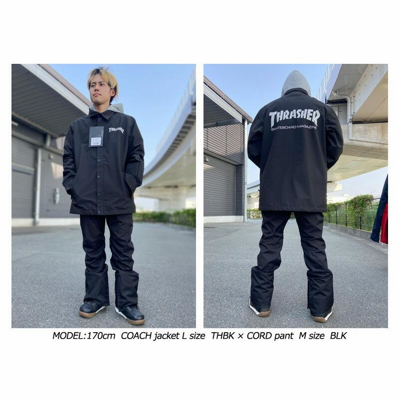 AA HARDWEAR 『 COACH JACKET 』 24-25 スノーボード ウェア