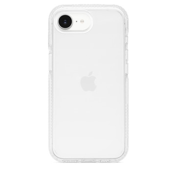 Tech21 FlexQuartz 保護殼，適用於 iPhone 16e - 透明