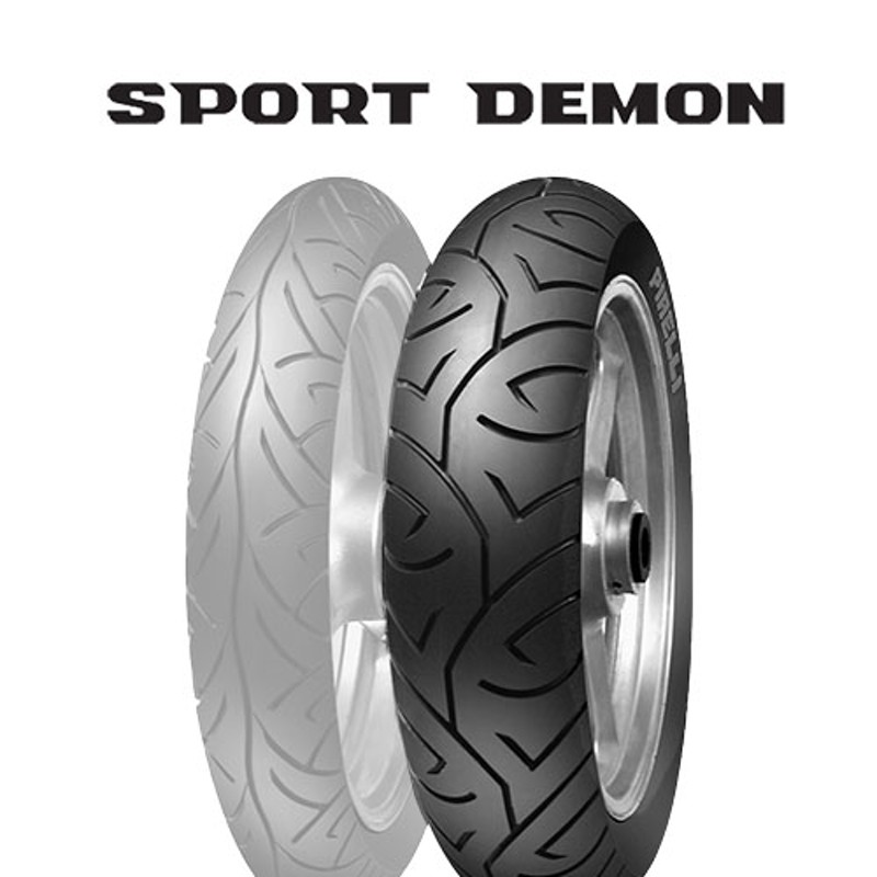 SPORT DEMON（スポーツデーモン） H 100/90-16 M/C 54H TL フロント PIRELLI（ピレリ） Imxg7Rr26b,  バイク用タイヤ、ホイール - centralcampo.com.br