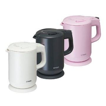 TIGER虎牌 1公升 5 SAFE+電氣快煮壺 PCG-G10R粉色