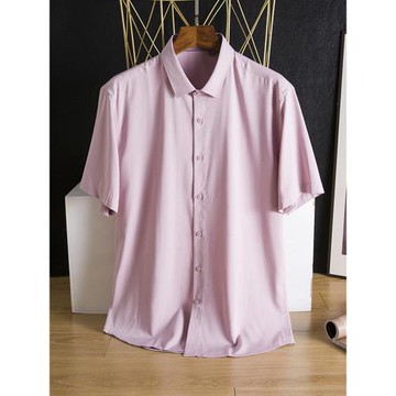 線下399！物美價廉！夏季純色簡約休閑短袖男百搭時尚翻領polo衫