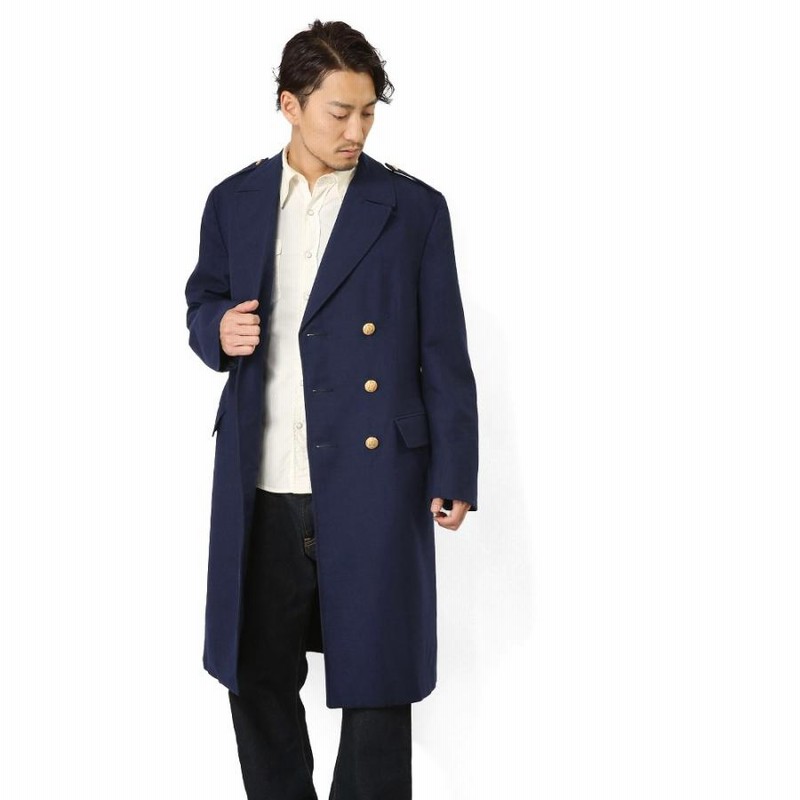 店内全品ﾎﾟｲﾝﾄ2倍!! トレンチコート フランス軍 1980年 11747391