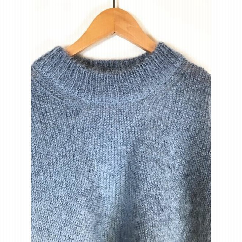 買い保障できる TODAYFUL Kid Mohair Knit BLUE laboyglass.com