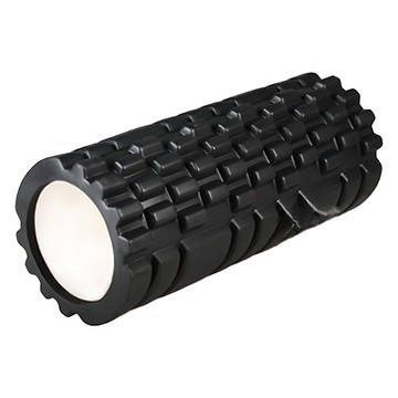 奧美伽 瑜珈柱 黑色 高密度EVA材質 肌肉放鬆 筋膜伸展  1入  13.5 x 33cm