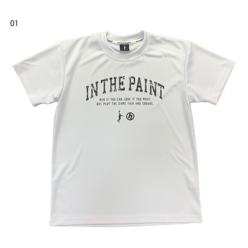 IN THE PAINT インザペイント オリジナルTシャツ 半袖シャツ バスケットボールウェア(itp2302hh) | LINEショッピング