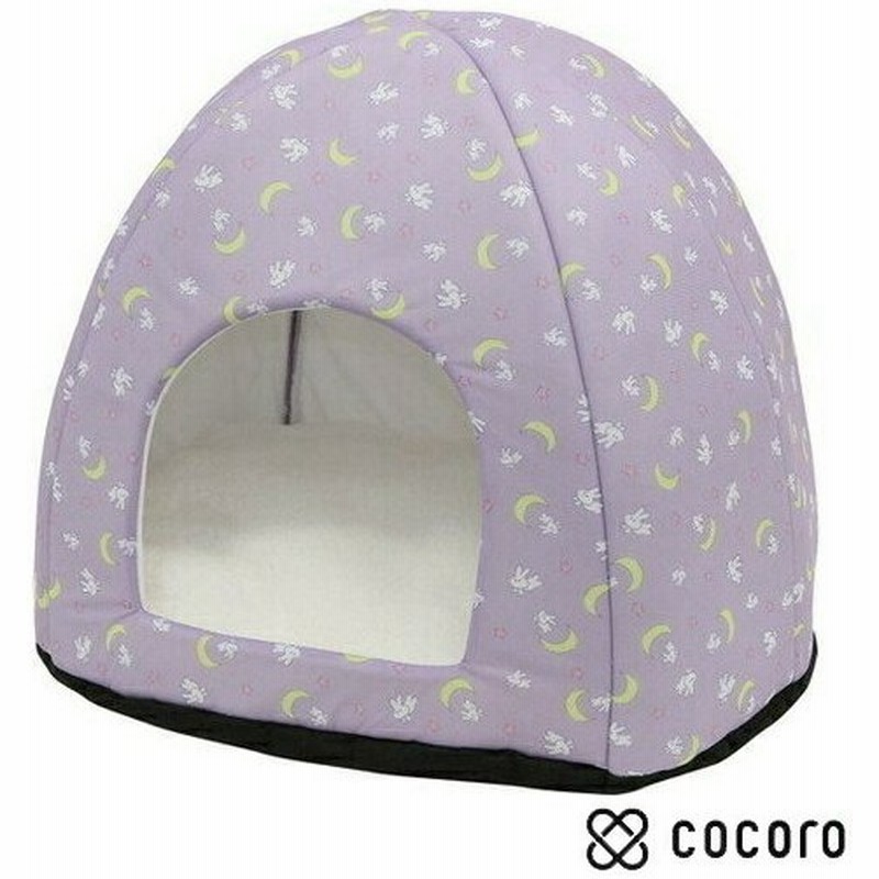 美少女戦士セーラームーン ドームベッド うさぎのお布団柄 1コ 犬 猫 通販 Lineポイント最大get Lineショッピング