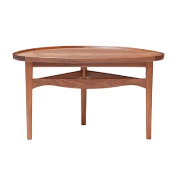 Model 48 The Eye Table（胡桃木桌面）